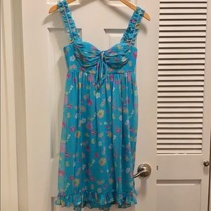 Betsey Johnson Floral Dress